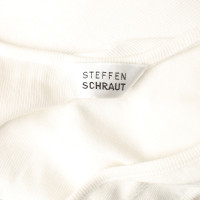 Steffen Schraut White top with sequins