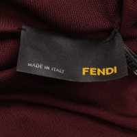 Fendi top with draping