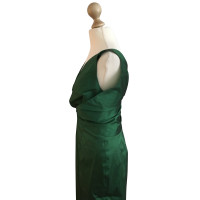 Talbot Runhof Cocktail Dress Emerald Green