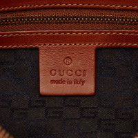 Gucci Leren schouder tas