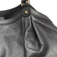 Gucci Sukey Bag Leather in Grey