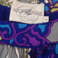 Alice &Trixie zijden jurk