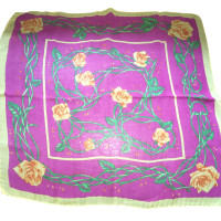 Dolce & Gabbana Roze zijden sjaal