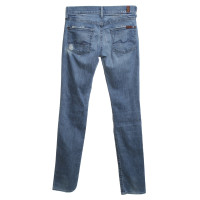 7 For All Mankind Jeans in blu scuro