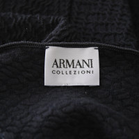 Armani Oberteil aus Jersey in Blau