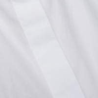 Jil Sander Baumwoll-Bluse in Weiß