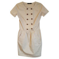 Thomas Burberry Dress Cotton in Beige