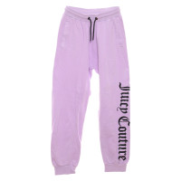 Juicy Couture Trousers Cotton in Violet