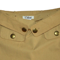 Chloé Brown Skirt with Belt