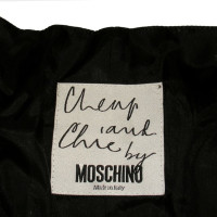 Moschino Cheap And Chic Schwarzes Kleid mit Schleife