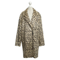 By Malene Birger Jacket with Leopard print