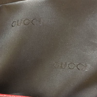 Gucci Handtas van struisvogelleer