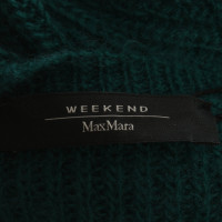 Max Mara Knitwear in Petrol