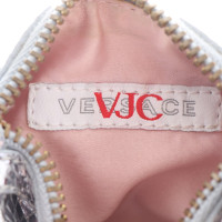 Versace Borsa con goffratura rettile