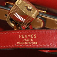 Hermès Kelly Bag 32 in Pelle in Bordeaux
