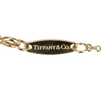 Tiffany & Co. 18K Diamond By The Yard Pendant Necklace