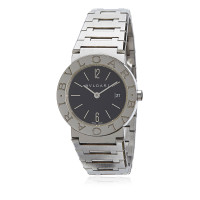 Bulgari Diagono Stainless Steel Watch