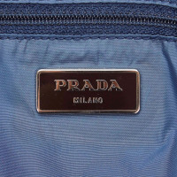 Prada Printed Nylon Tote Bag