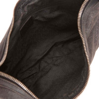 Gucci Web Denim Shoulder Bag