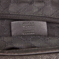 Gucci Web Denim Shoulder Bag