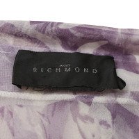 Richmond Transparente Kleid  mit Muster