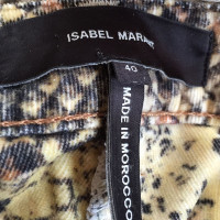 Isabel Marant Shorts mit Schlangenprint