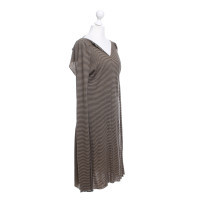 Hache Knitted dress with striped pattern