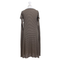 Hache Knitted dress with striped pattern