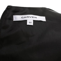 Carven Dress in black / white