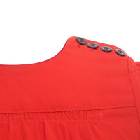 Marc By Marc Jacobs Blouse in red / violet