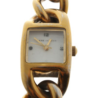 Marc Jacobs Goldfarbene Armbanduhr