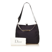 Christian Dior Cotton Shoulder Bag