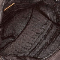 Prada Beaded Nylon Handbag