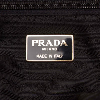 Prada Kralen Nylon Handtas