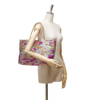 Fendi Printed Jacquard Tote Bag