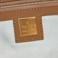 Fendi Printed Jacquard Tote Bag