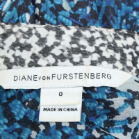 Diane Von Furstenberg Kleid aus Seide