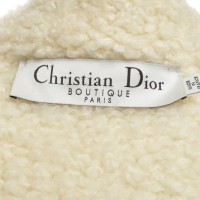 Christian Dior Jacke in Creme