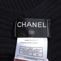 Chanel Vestito al collo nero in nero