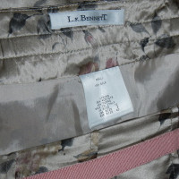 L.K. Bennett silk skirt