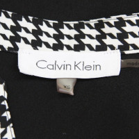 Calvin Klein Oberteil in Schwarz/Weiß