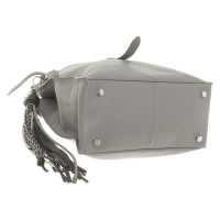 Tod's Thea Bag Small Leather in Grey