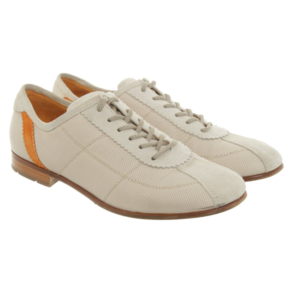 Toni Gard Sneakers aus Leder in Beige