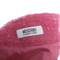 Moschino Cheap And Chic Jupe en Rose/pink