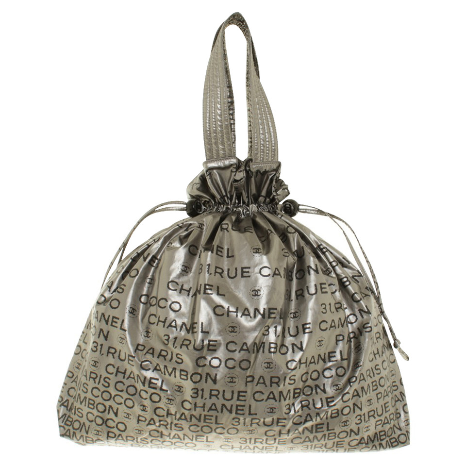 Chanel Silver colored handbag