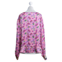 Other Designer Duro Olowu - silk blouse with floral print