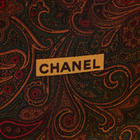 Chanel Gedruckter Seidenschal