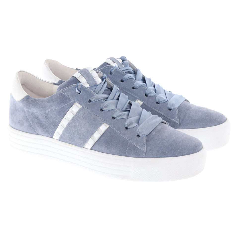 Kennel & Schmenger Trainers Leather in Blue