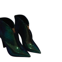 Marni Ankle boots Leather in Petrol