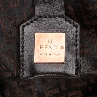 Fendi Zucca Jacquard Tote Bag